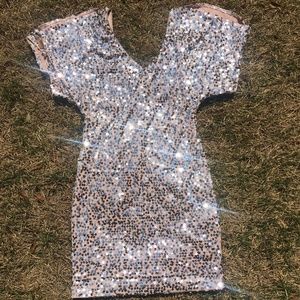 Sequin dress